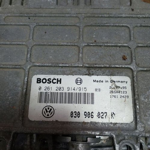Computer ECU VW Polo 1.4 1995 used 030906027K 0261203914