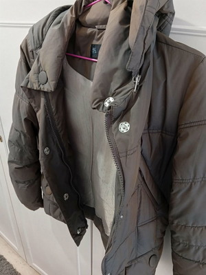Short women's jacket Ovs Fashion size 42 like new, green