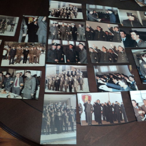 Greek Army Officers Photos used, over 120 from 1970s ceremonies