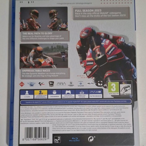 MotoGP 23 PS4 game used