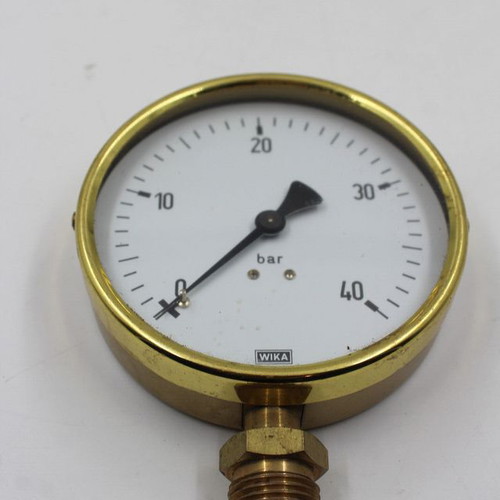Wika M-053 Bar Gauge 0-40 1/2 used