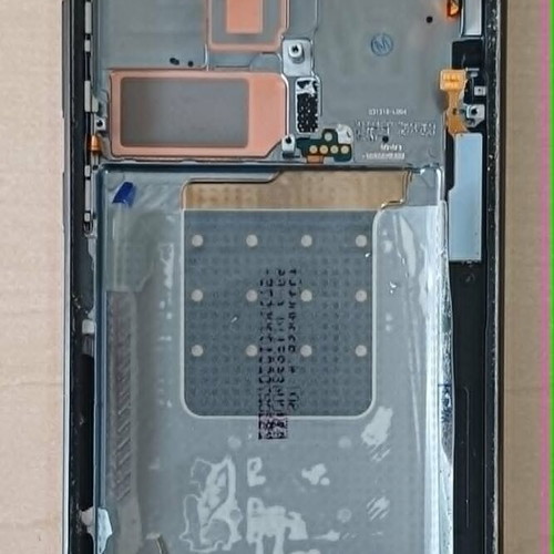 S24 Ultra Samsung screen used, genuine with glass crack