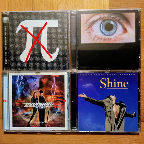 Soundtracks 3 CD pack new