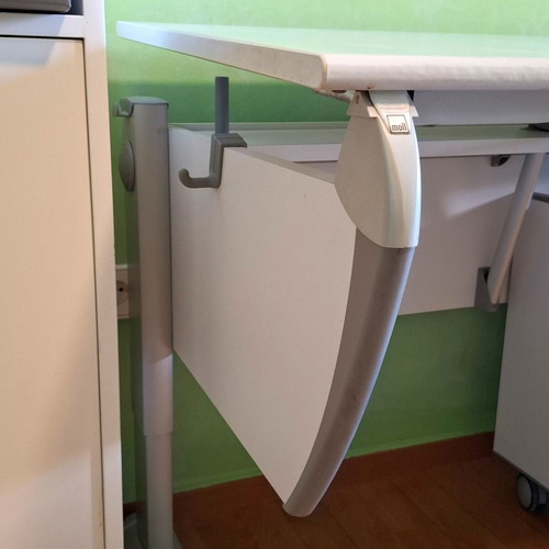 Moll Desk and Ergonomic Chair Set used, Large Bookshelf, Germany
