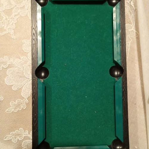 Travel board game like new with roulette, cards, chess, backgammon