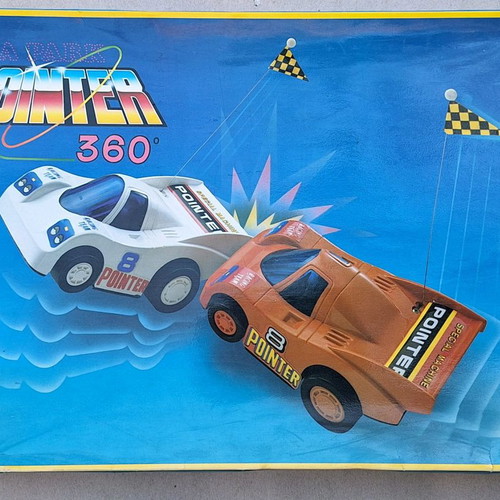 Luna Park Pointer 360 Pyroplast toy