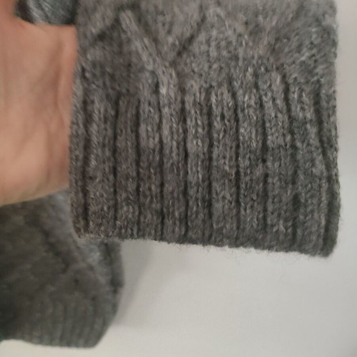 Jagdhund gray 100% wool vest XXL like new