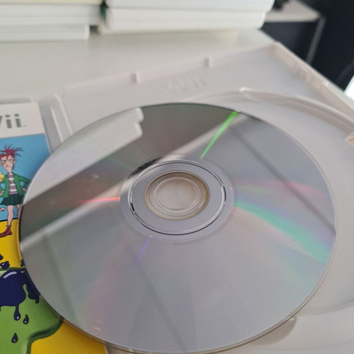 Wii Horrid Henry used with scratches on disc