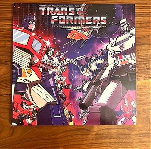 Transformers vinyl - More than meets the eye - Only Side A