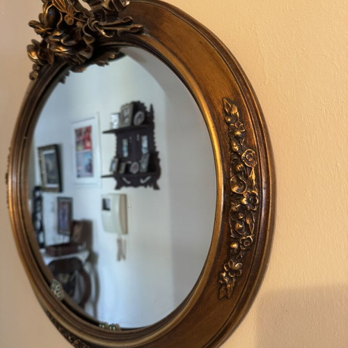 Mirror Rococo Baroque style heavy like new