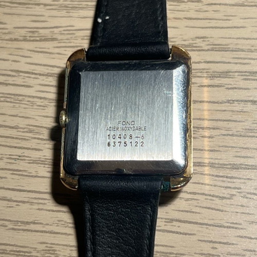 Vintage DOXA Grafic men's wristwatch used, mechanical with date