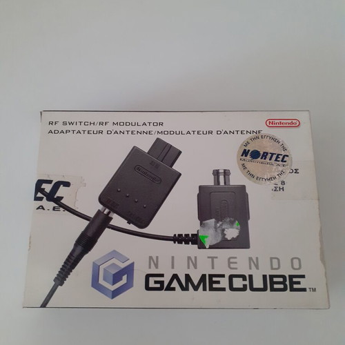 Nintendo GameCube RF Switch new