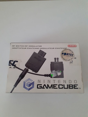 Nintendo GameCube RF Switch new