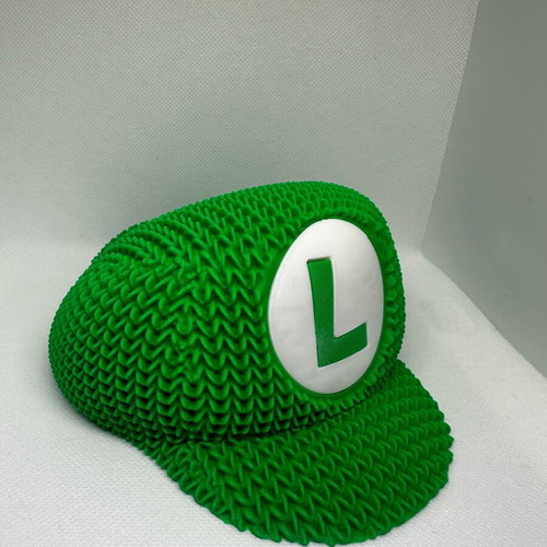 Decorative Luigi hat like new