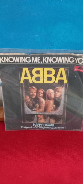  ABBA. - KNOWING ME. KNOWING YOU