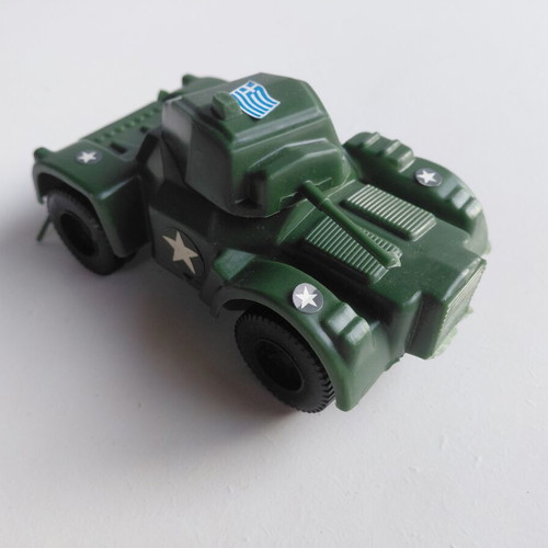 Polistil Plastic Tank Greek Made, New, 70s-80s