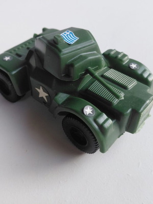 Polistil Plastic Tank Greek Made, New, 70s-80s
