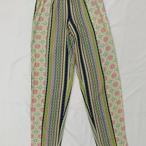 Cropped pants Jasmine & Ginger colorful like new, boho style