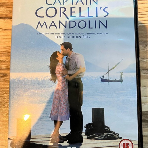 Captain Corelli’s Mandolin DVD like new