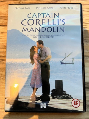 Captain Corelli’s Mandolin DVD like new