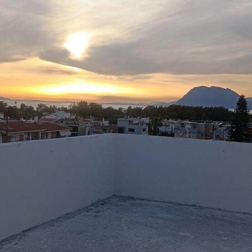 Maisonette 250 m² with sea and mountain view in Patras, modern luxury