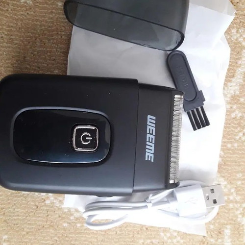 Weeme shaver new with USB charging and LED display
