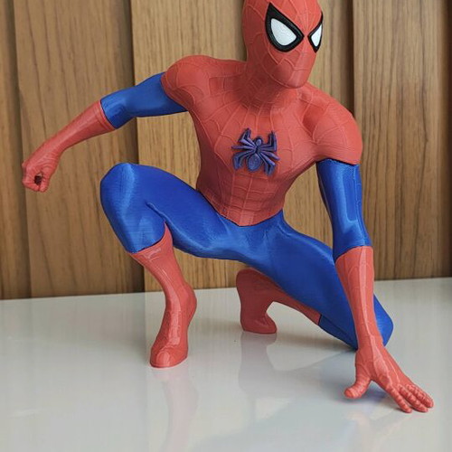 Spiderman 3D figure like new, 23 cm plastic