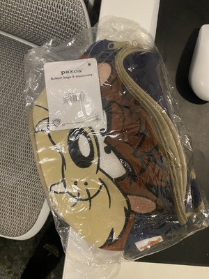 Vintage Paxos Looney Tunes Taz waist bag 1999, new with tag