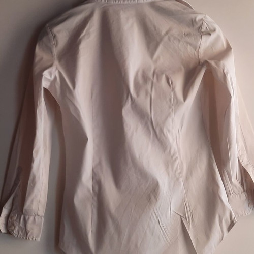Zara women's white shirt size S