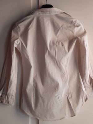 Zara women's white shirt size S