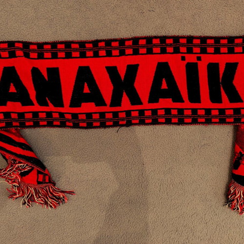 Panachaiki Scarf like new collectible