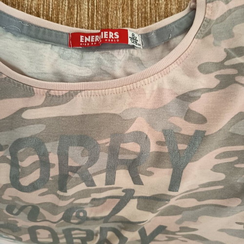 Branded blouse for 8 years old like new, beige