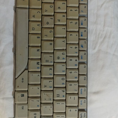 Acer Aspire Replacement Laptop Keyboard, Greek US Layout