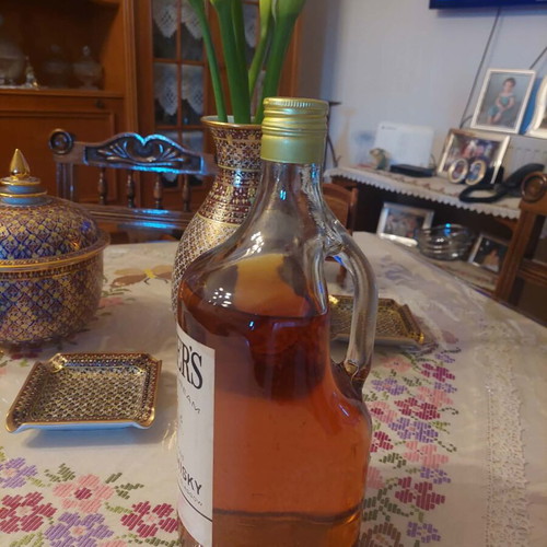 Teacher's Whisky 2 litres 40% like new, Highland cream