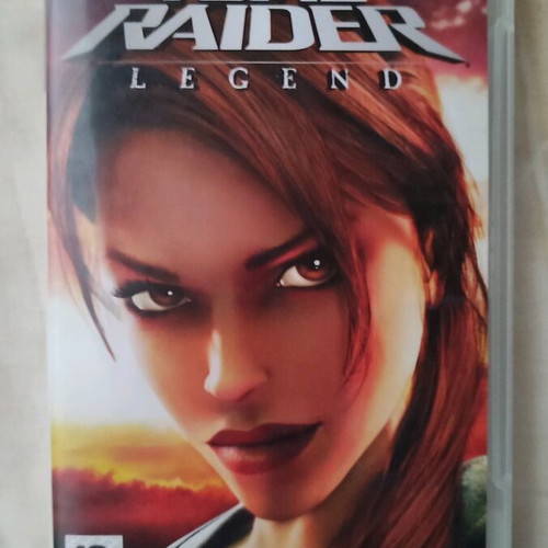 Tomb Raider Legend PSP like new