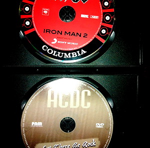 Ac Dc dvd & cd
