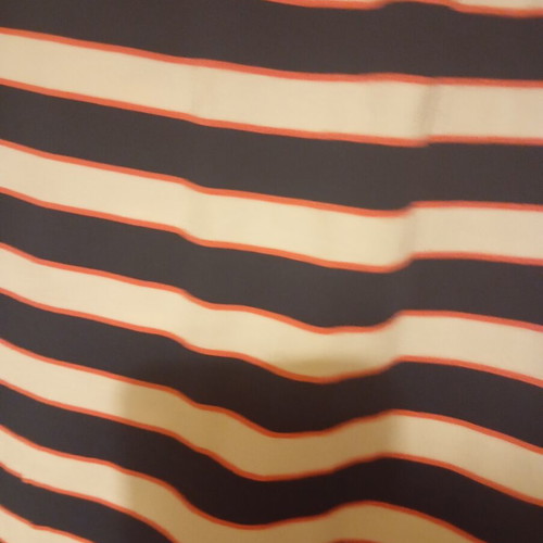 Regalinas dress size S like new, navy and white stripes