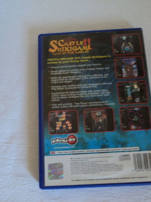 Castle Shikigami 11 War of the Worlds PS2 game used, no manual