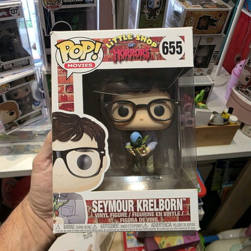 Funko Pop! Seymour Krelborn like new