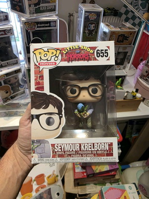 Funko Pop! Seymour Krelborn like new