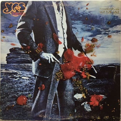 Yes Tormato vinyl record used, rock genre