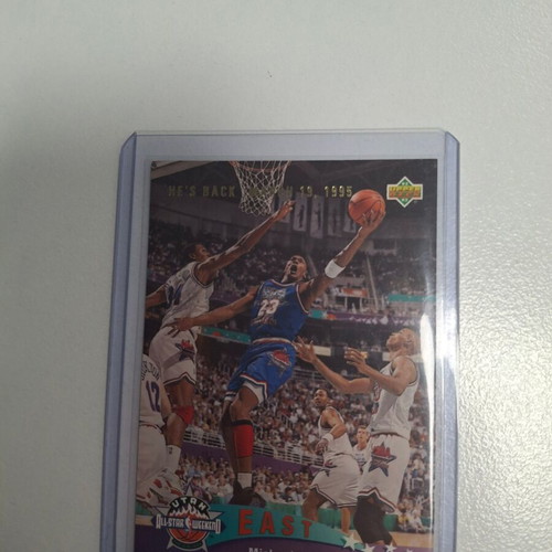 Michael Jordan NBA vintage cards lot x5 Upper Deck 1990s