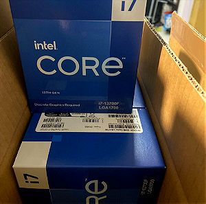 Intel Core i7-13700F 2.1GHz