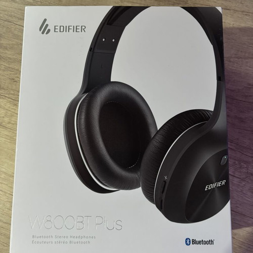 Edifier W800BT Plus wireless headphones like new