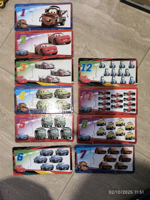 Card game used with numbers