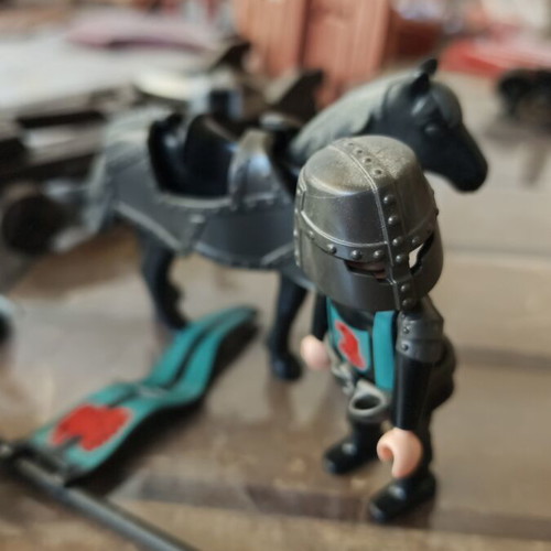Playmobil 4869 lot 606 like new, missing parts