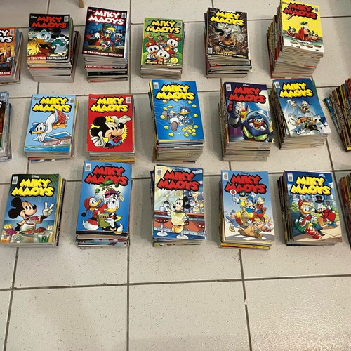 Miky Maous comics collection like new, 442 issues 2014-2024