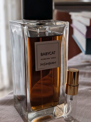 YSL Babycat Eau de Parfum 3 ml normal perfume new