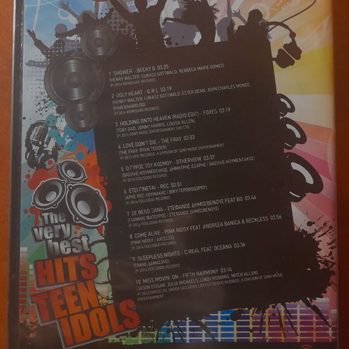 The Very Best Hits Teen Idols CD used, pop