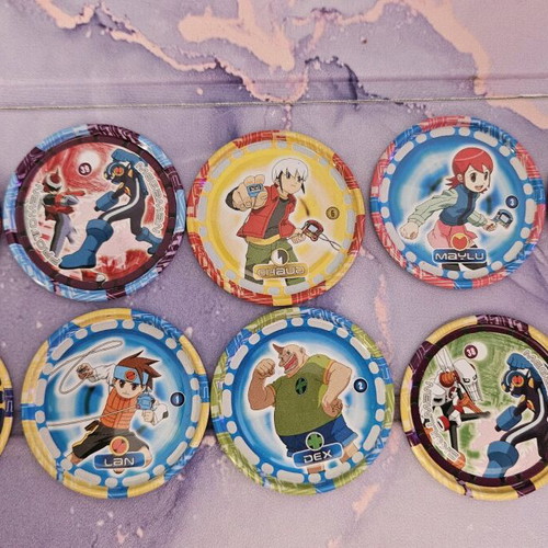 Megaman tags like new from Cheetos